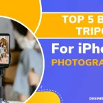 top 5 best tripods for iPhone photography