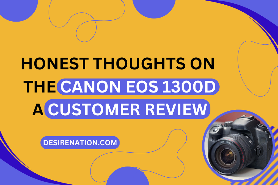 Canon Eos 1300D