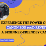 Canon EOS 100D Review