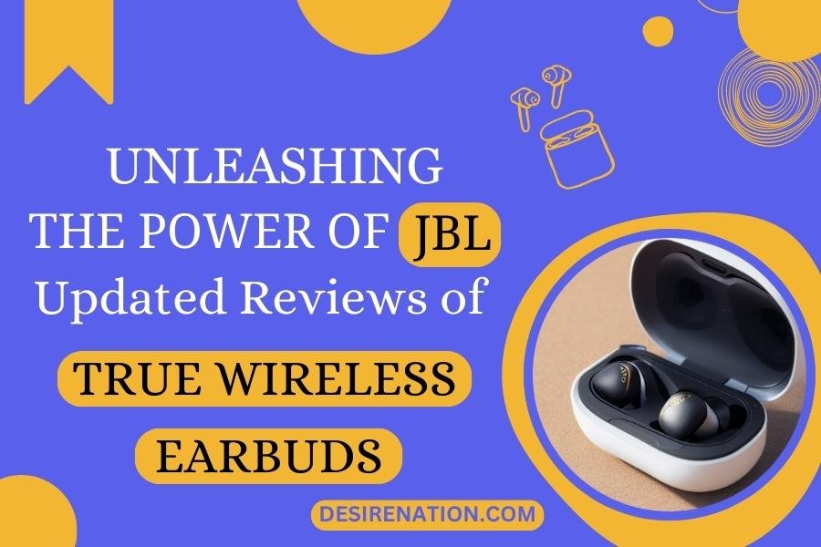 JBL True Wireless Earbuds