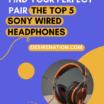 Sony Wired Headphones