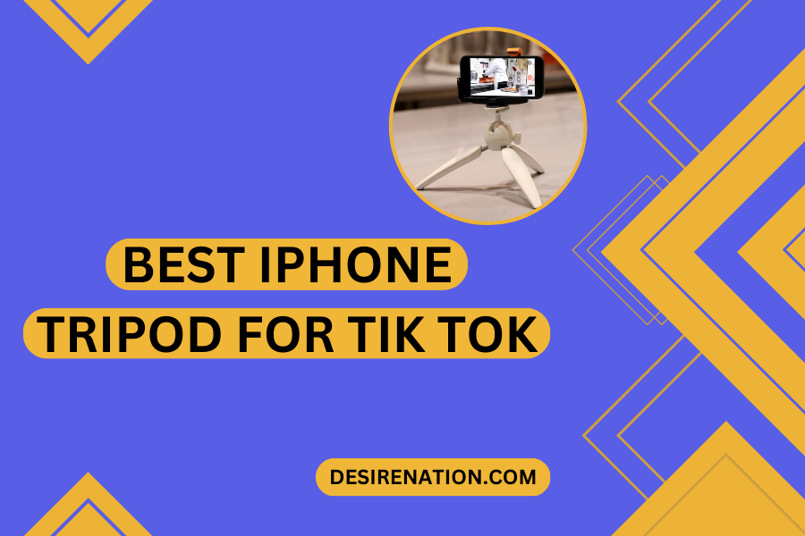 Best iPhone Tripod For Tik Tok