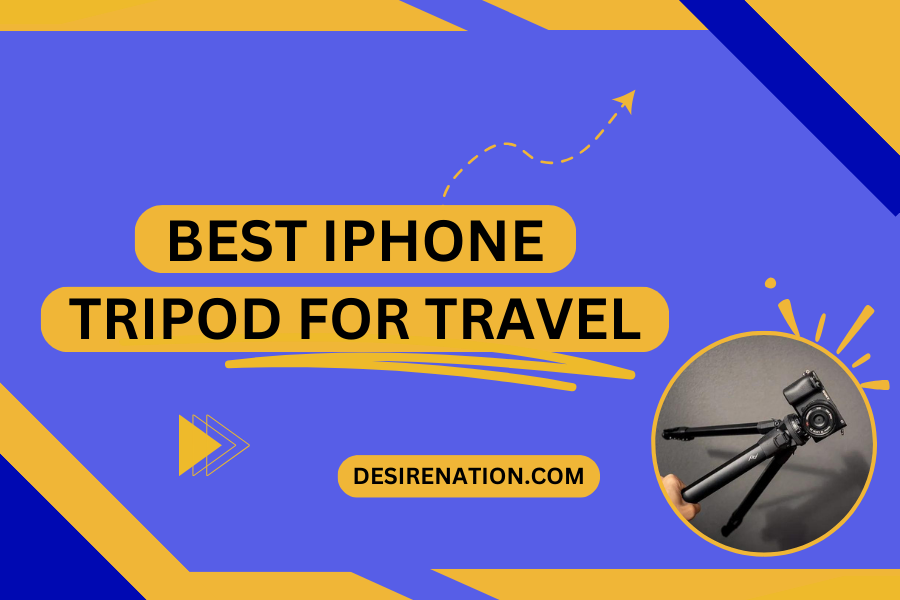 Best iPhone Tripod For Travel