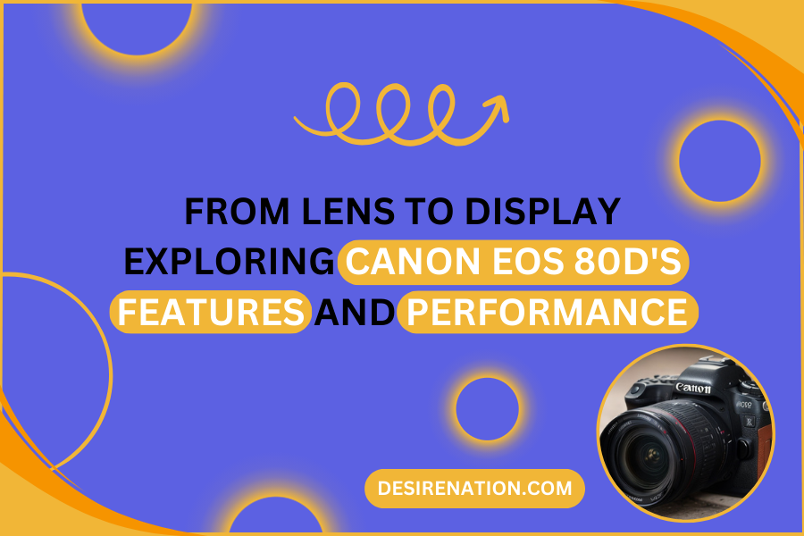 Canon EOS 80D