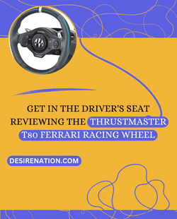 Reviewing the Thrustmaster T80 Ferrari Racing Wheel
