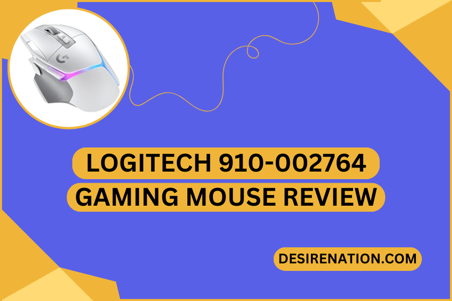 Logitech 910-002764 Gaming Mouse review