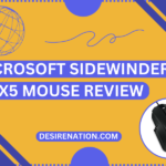 Microsoft Sidewinder X5 Mouse Review