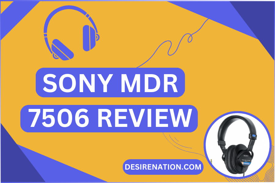 Sony MDR 7506
