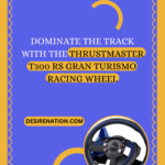 Thrustmaster T300 RS Gran Turismo Racing Wheel