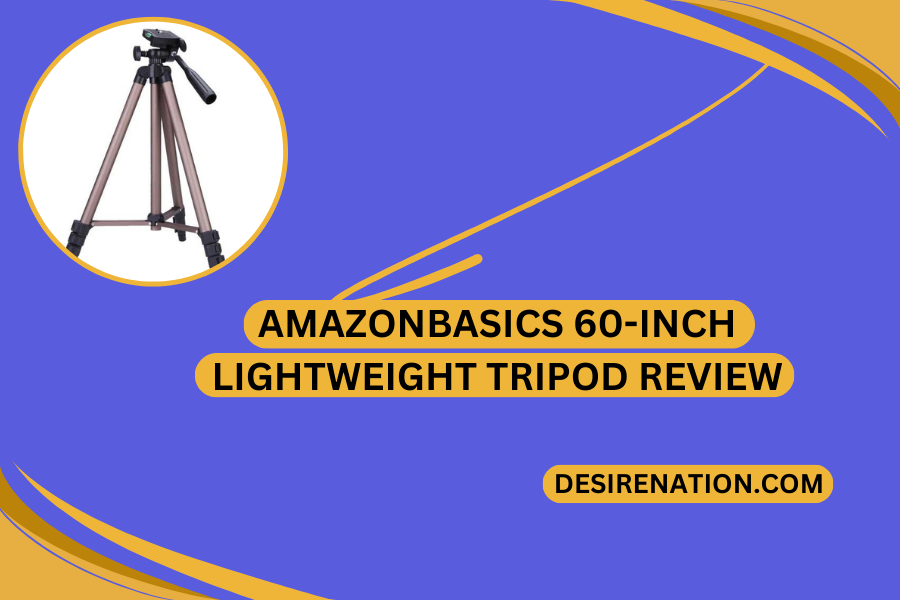 AmazonBasics 60-Inch Lightweight Tripod Review