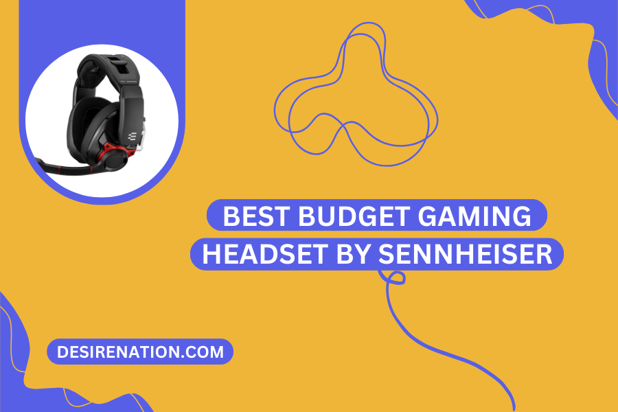 Best Budget Gaming Headset by Sennheiser