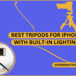 Best Tripods for iPhone with Built-In Lighting