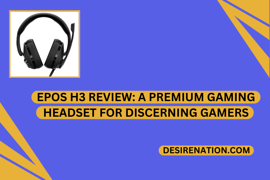 EPOS H3 Review