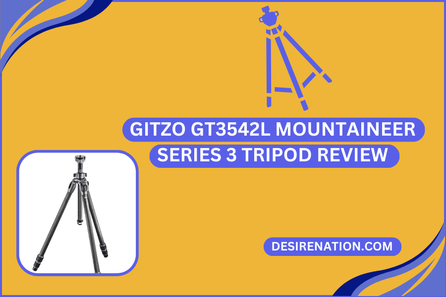 Gitzo GT3542L Mountaineer Series 3 Tripod Review