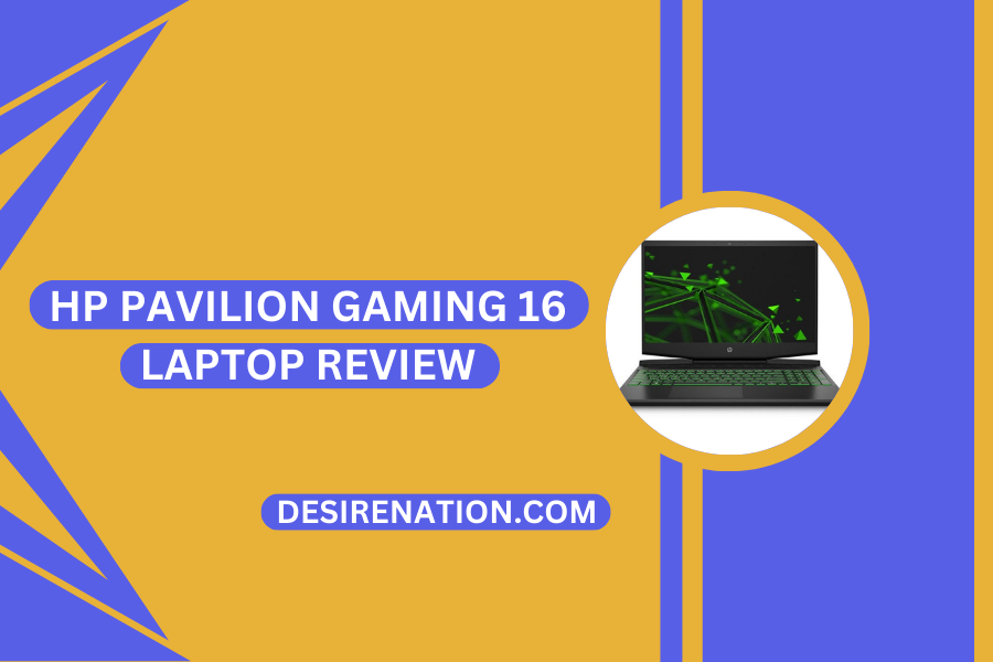 HP Pavilion Gaming 16 Laptop Review