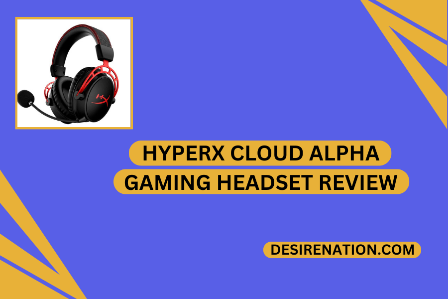 HyperX Cloud Alpha Gaming Headset Review