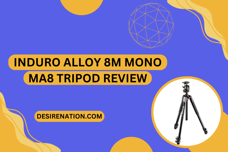 Induro Alloy 8M Mono MA8 Tripod Review