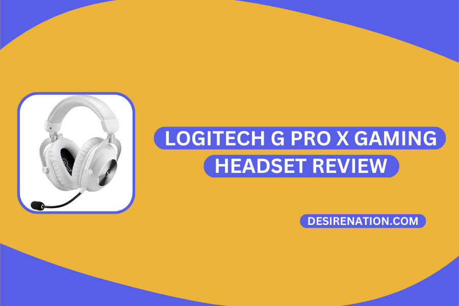 Logitech G Pro X Gaming Headset Review