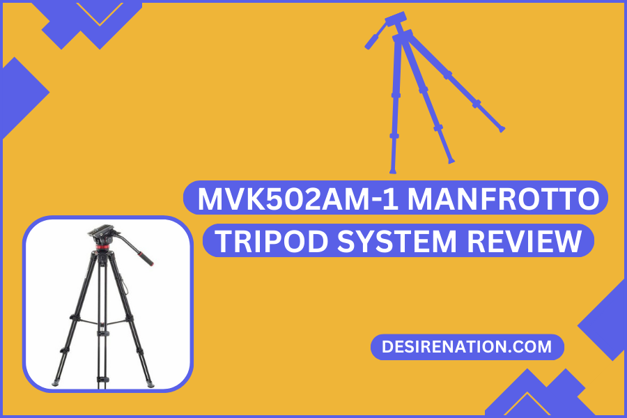 MVK502AM-1 Manfrotto Tripod System Review