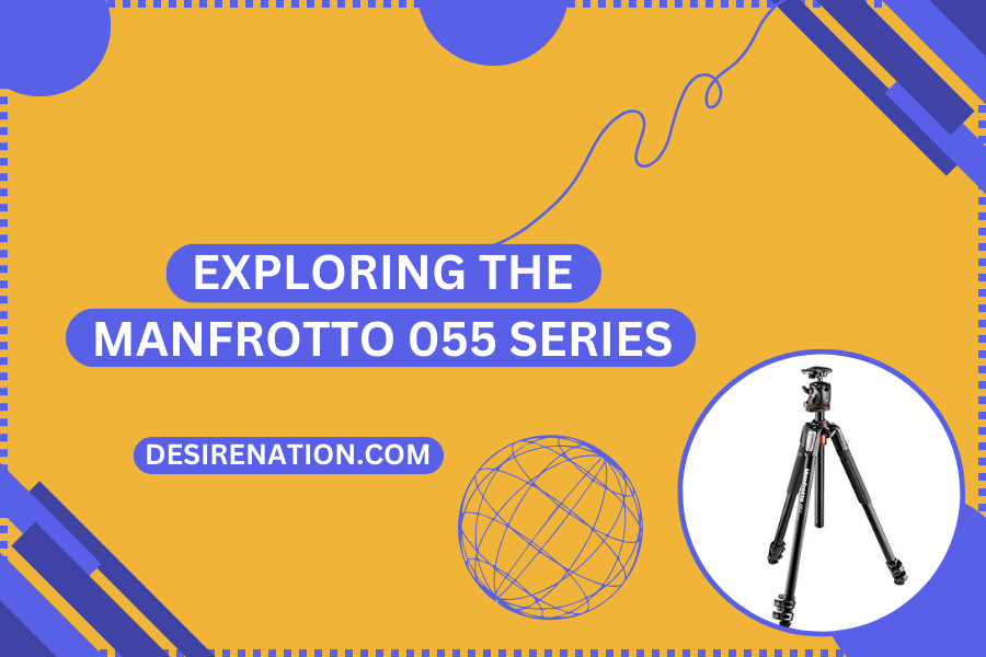 Manfrotto 055 Series