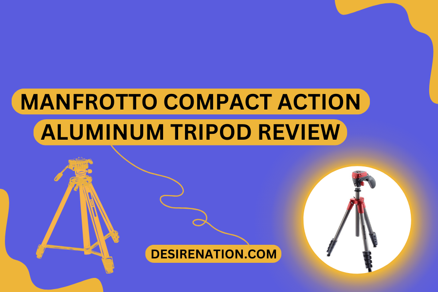 Manfrotto Compact Action Aluminum Tripod Review
