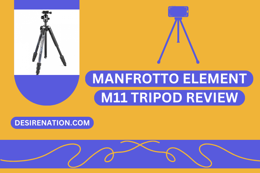 Manfrotto Element M11 Tripod Review