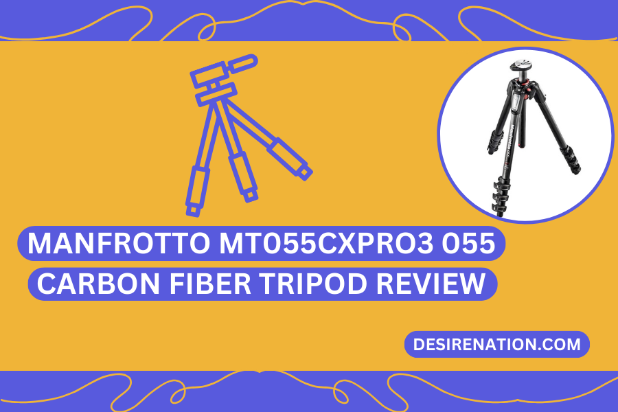 Manfrotto MT055CXPRO3 055 Carbon Fiber Tripod Review