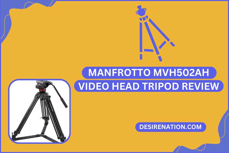 Manfrotto MVH502AH Video Head Tripod