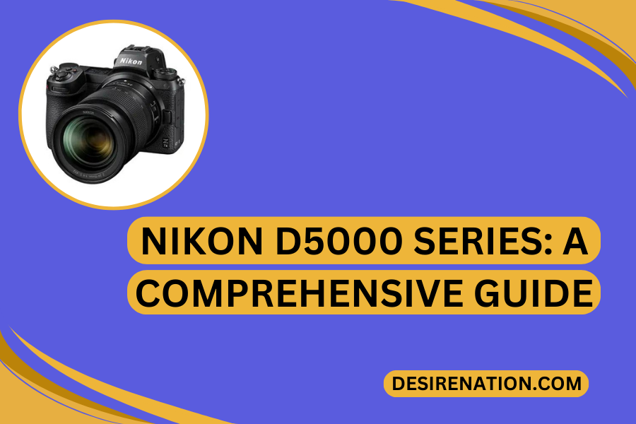 Nikon D5000 Series