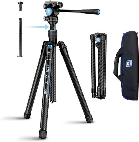 SIRUI Carbon Fiber Tripod Lightweight 2lbs