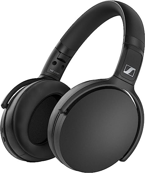 Sennheiser Consumer AudioHD 350BT Black Bluetooth 5.0 Wireless Headphone