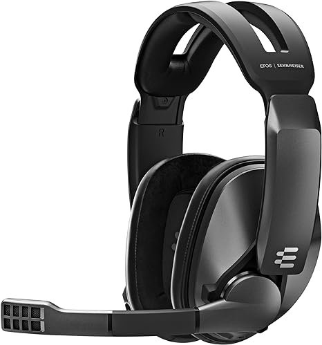 Sennheiser GSP 370 Over-Ear Wireless Gaming Headset