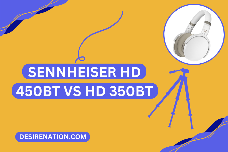 Sennheiser HD 450BT vs HD 350BT