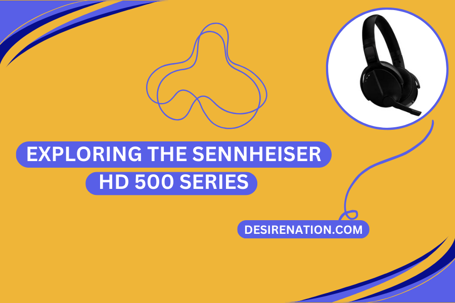 Sennheiser hd 500 series online