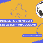 Sennheiser MOMENTUM 4 Wireless vs Sony WH-1000XM5