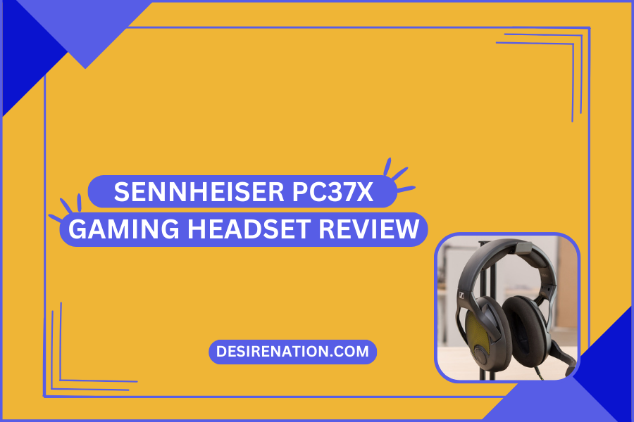 Sennheiser PC37X Gaming Headset Review