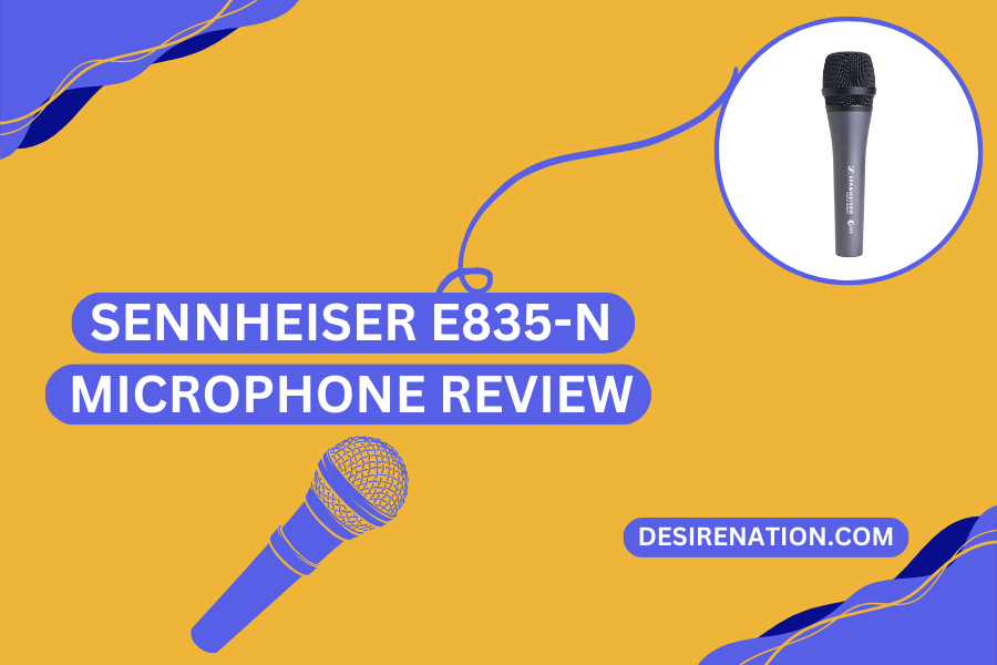 Sennheiser e835-N Microphone Review