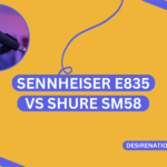 Sennheiser e835 vs Shure SM58