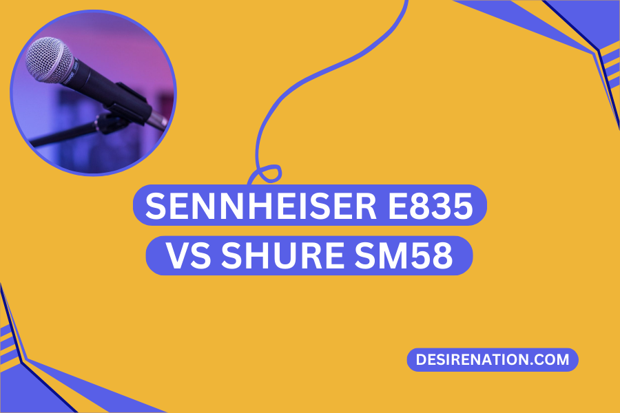 Sennheiser e835 vs Shure SM58