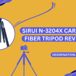 Sirui N-3204X Carbon Fiber Tripod Review