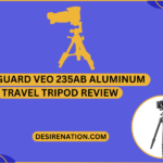 Vanguard VEO 235AB Aluminum Travel Tripod Review