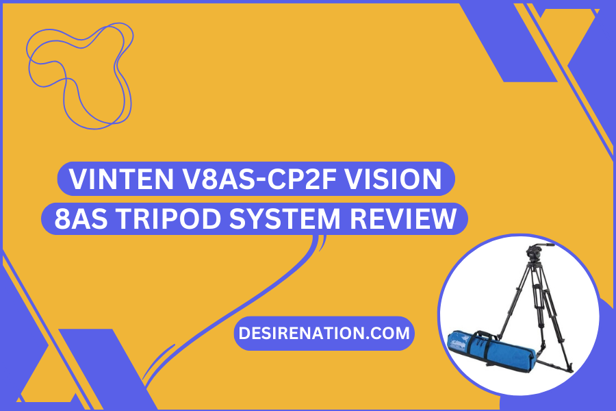 Vinten V8AS-CP2F Vision 8AS Tripod System Review