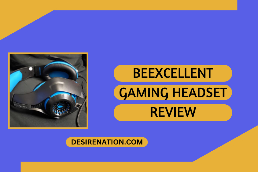 Beexcellent Gaming Headset Review