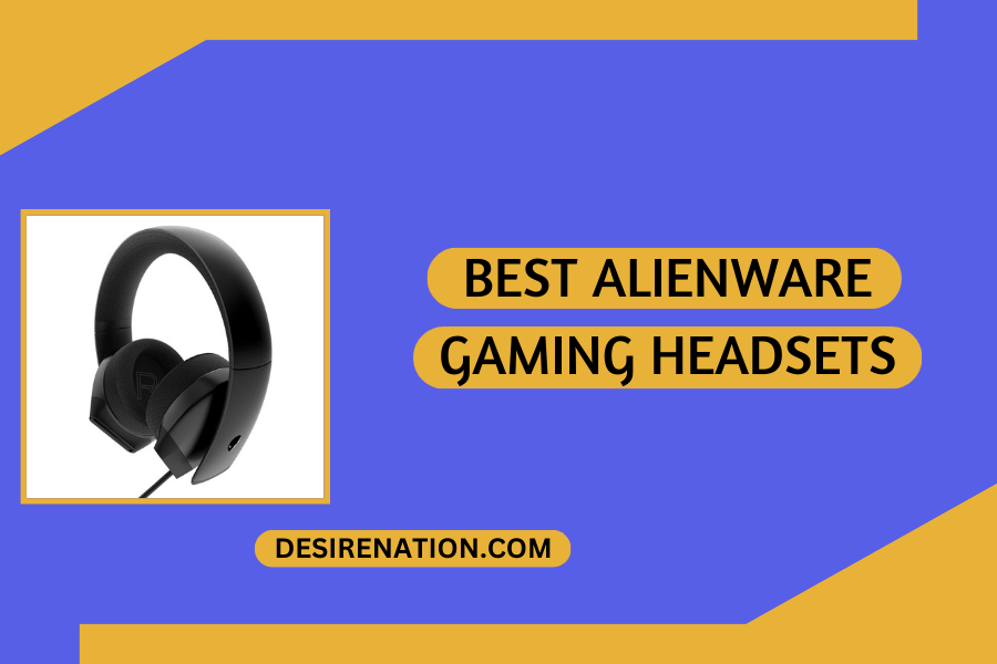 Best Alienware Gaming Headsets