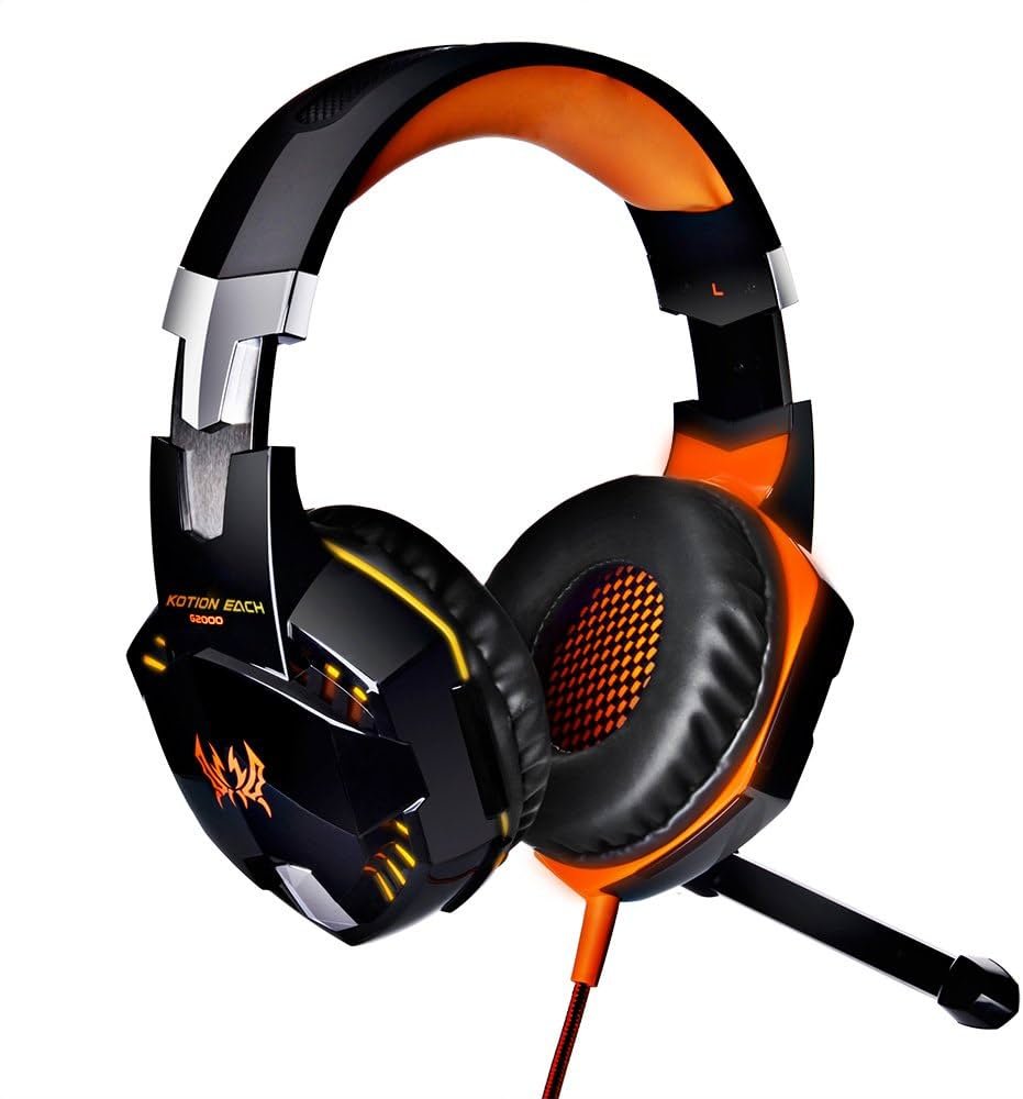 Best Orange Gaming Headset Under 30 Dollars Desire Nation