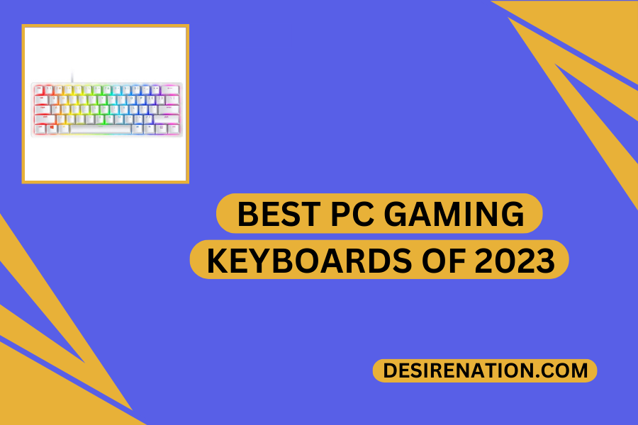 Best PC Gaming Keyboards of 2023