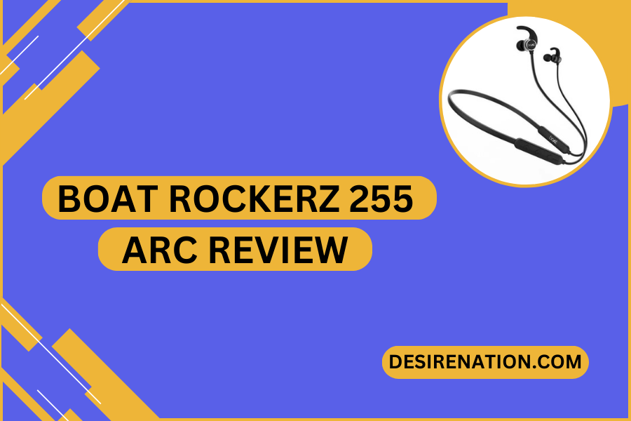 Boat Rockerz 255 Arc Review