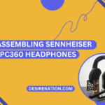 Disassembling Sennheiser PC360 Headphones