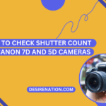 How to Check Shutter Count on Canon 7D and 5D Cameras