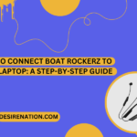How to Connect Boat Rockerz to Your Laptop